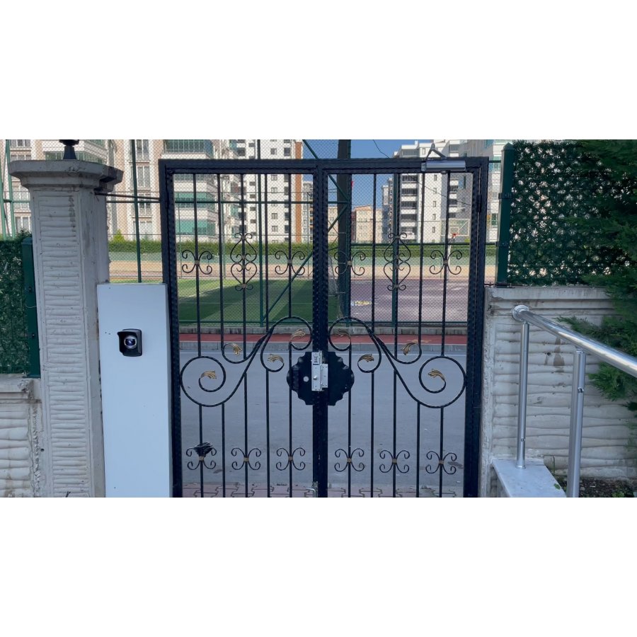 Apartman kapısı ve bahçe kapısı şifreli geçiş sistemi ve kilit çözümleri
